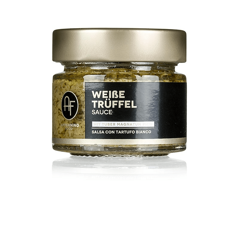 Appennino: Truffle sauce (Salsa Tartufata), with white truffles (Tuber magnatum), 80g