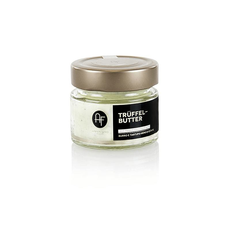 Appennino: Truffle butter preparation with summer truffles (BURRO con Tartufo), 80g