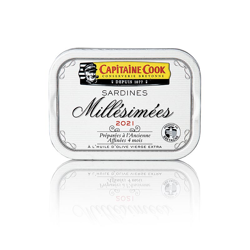 Captain Cook: Vintage Sardine - Sardines Millésimées 2021