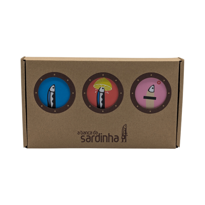 A banca da Sardinha: Sarde dal Portogallo nel pacchetto degustazione, 3x 120g