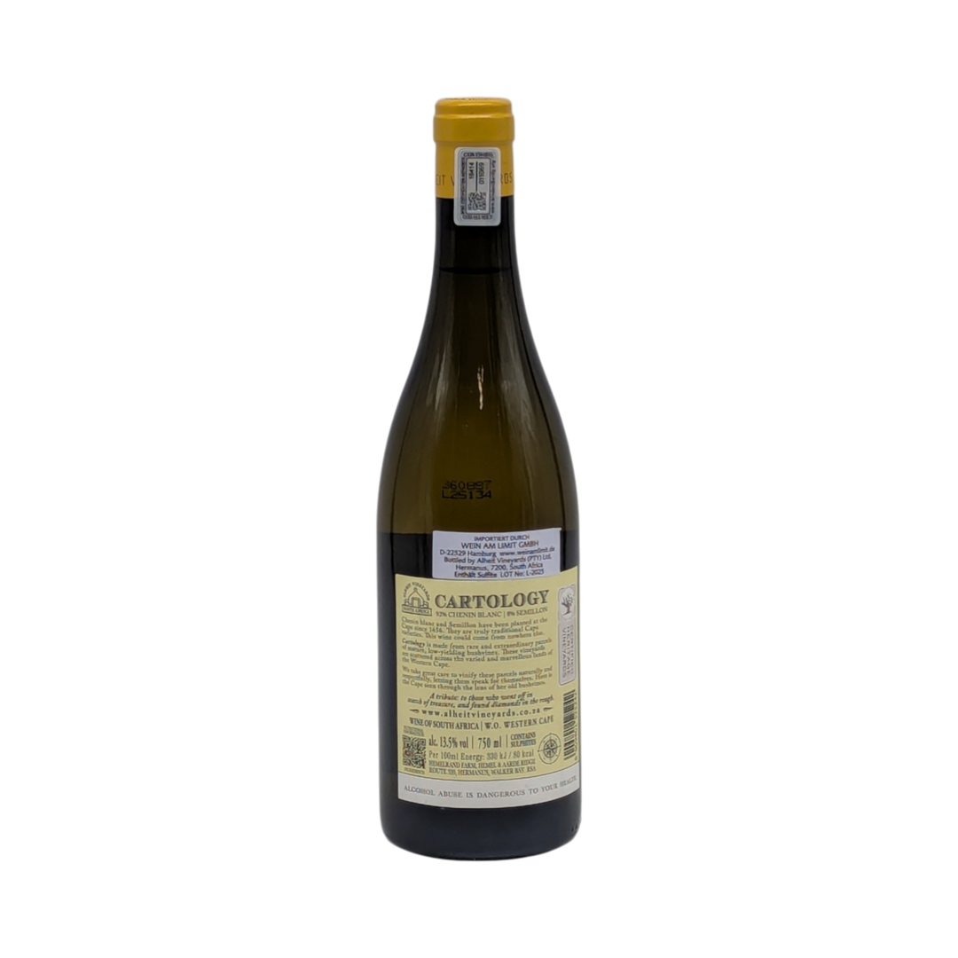 Alheit Vineyards: Cartology 2024 - Piemont Express