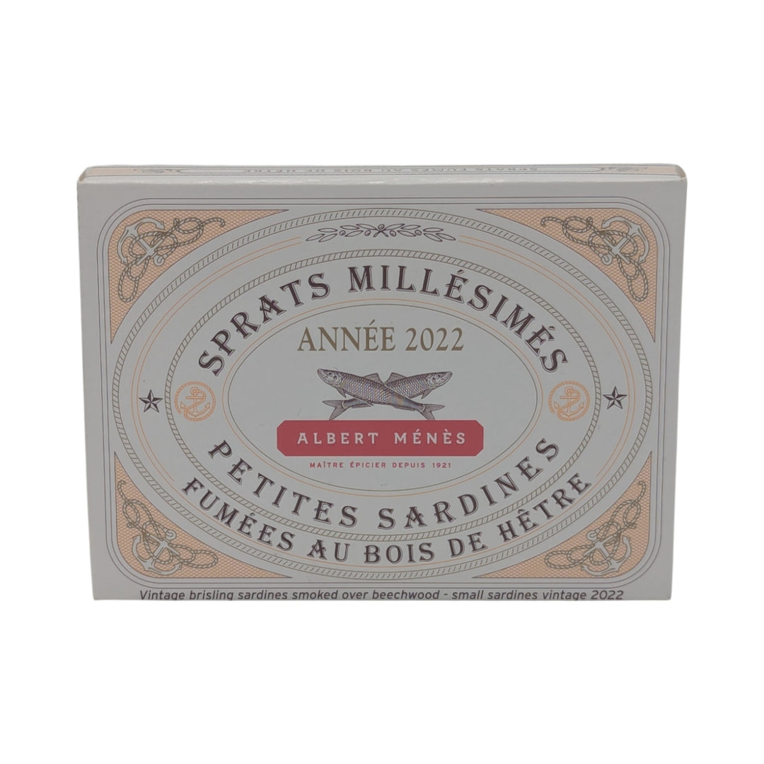 Albert Menes: Jahrgangssardine - Sardines Millesimees 2022