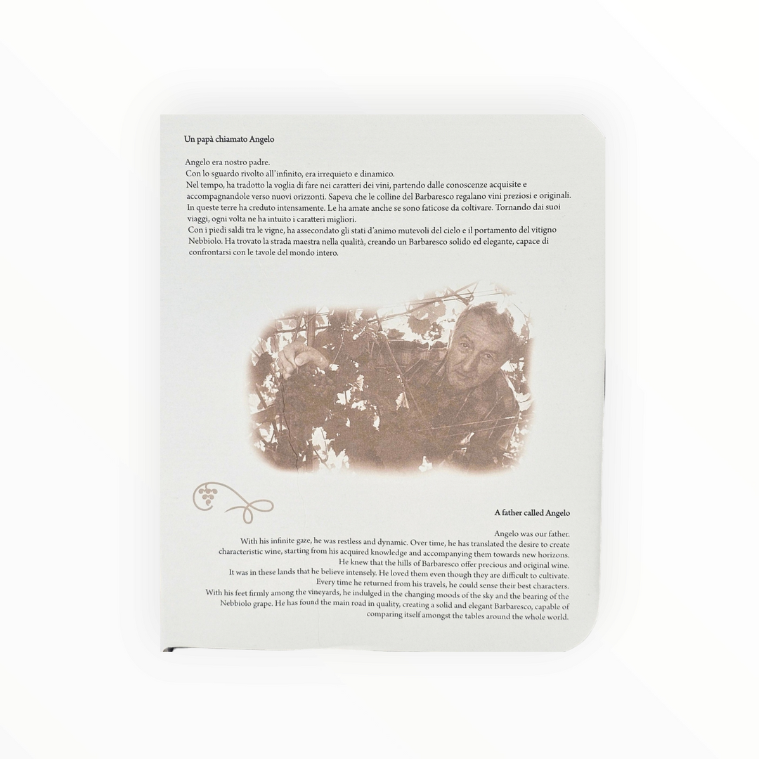 Albino Rocca : Coffret collector - Barbaresco Angelo 2013-2018