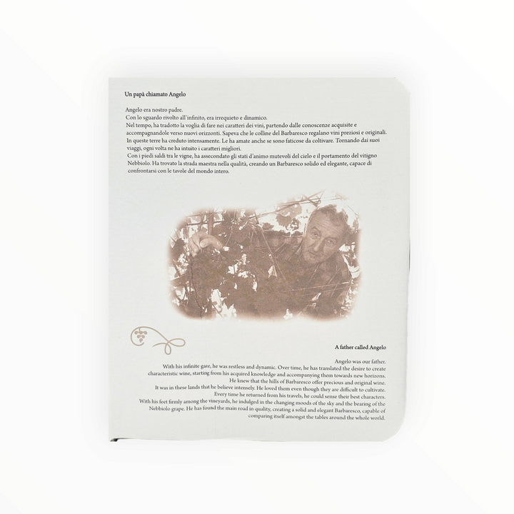 Albino Rocca : Coffret collector - Barbaresco Angelo 2013-2018