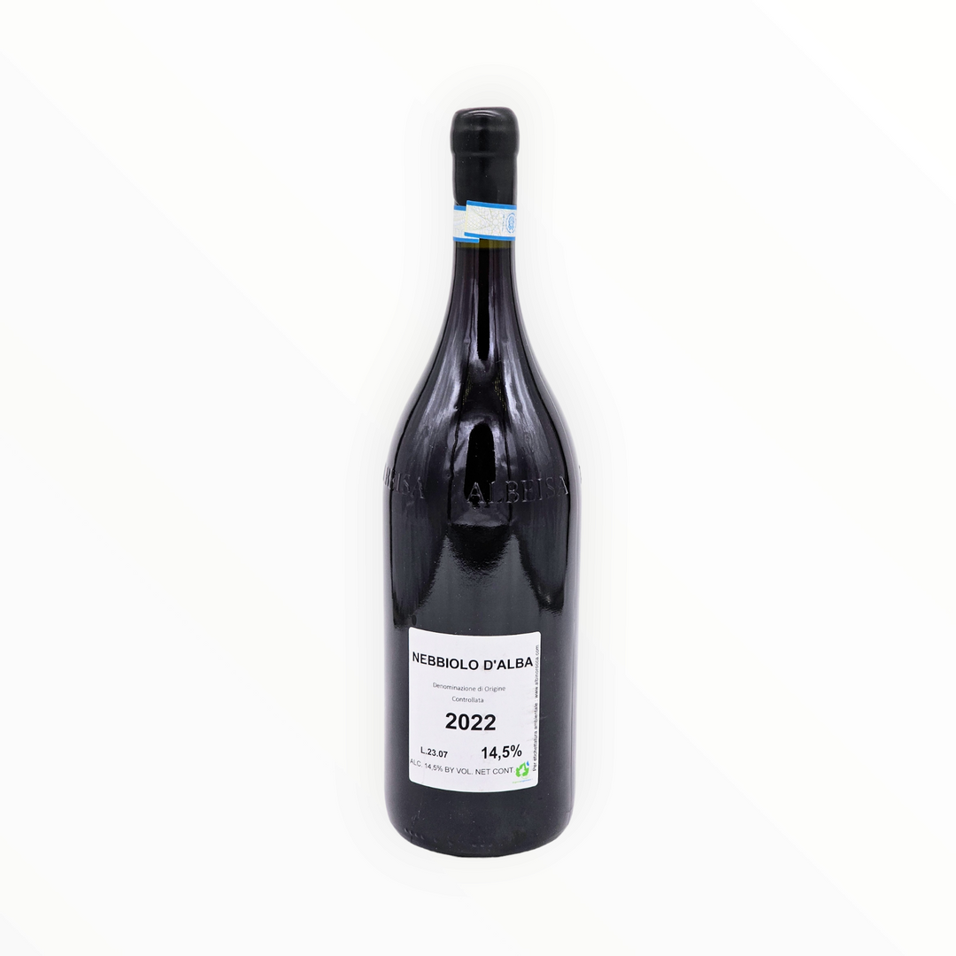 Albino Rocca : Nebbiolo d'Alba 2022 - magnum 1,5 litre