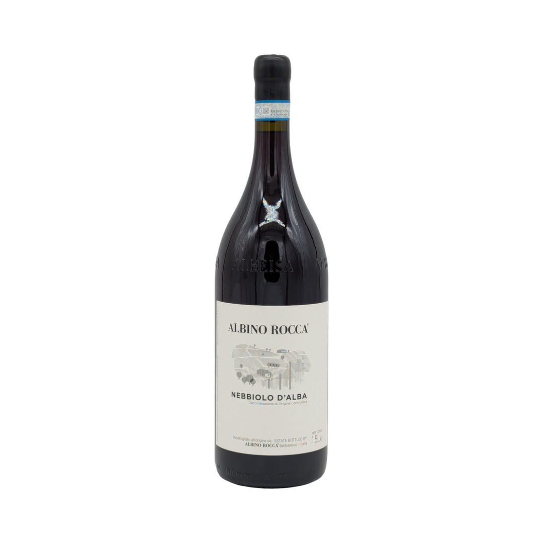 Albino Rocca: Nebbiolo d'Alba 2023 - 1,5 Ltr. Magnum