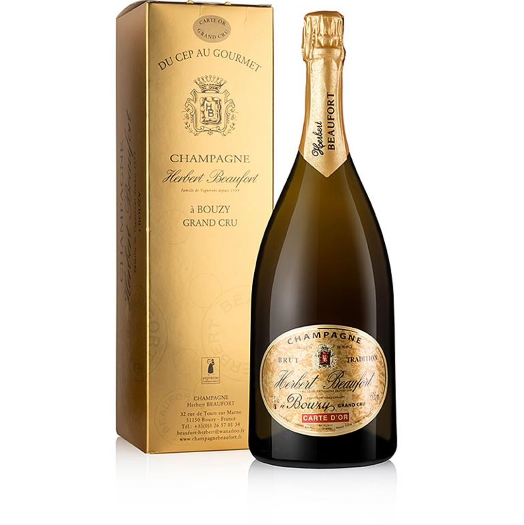 Herbert Beaufort - Carte d'Or Grand Cru, brut, 1,50 Ltr. Magnum