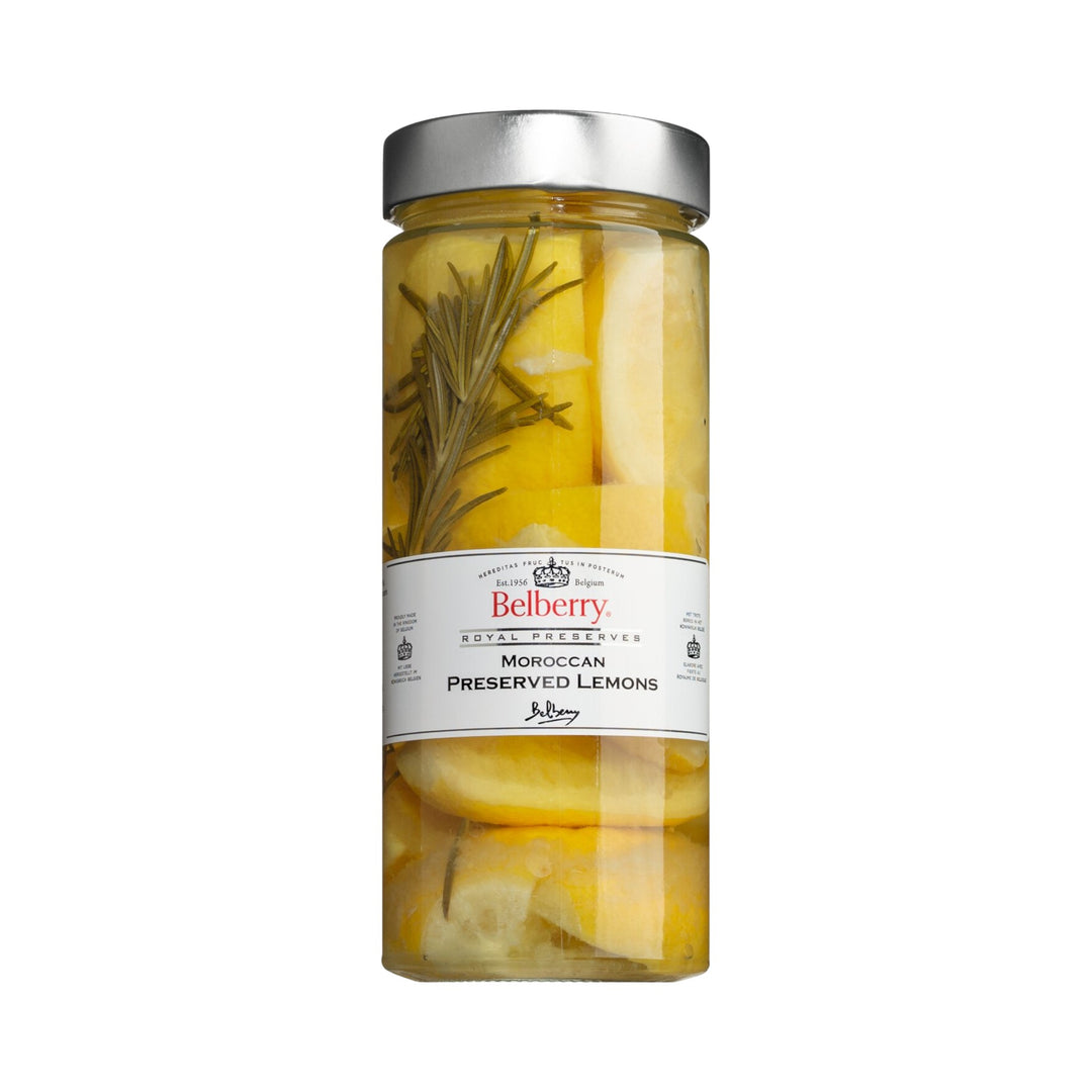 Belberry: Salzzitronen aus Marokko - Moroccan Preserved Lemons, 625 g - Piemont Express