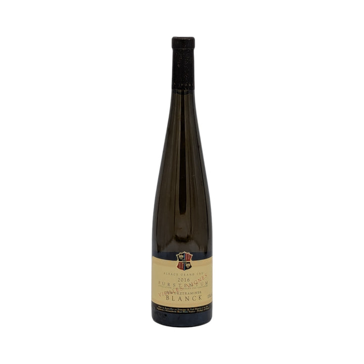 Paul Blanck: Gewürztraminer Fürstentum Vieilles Vignes 2017