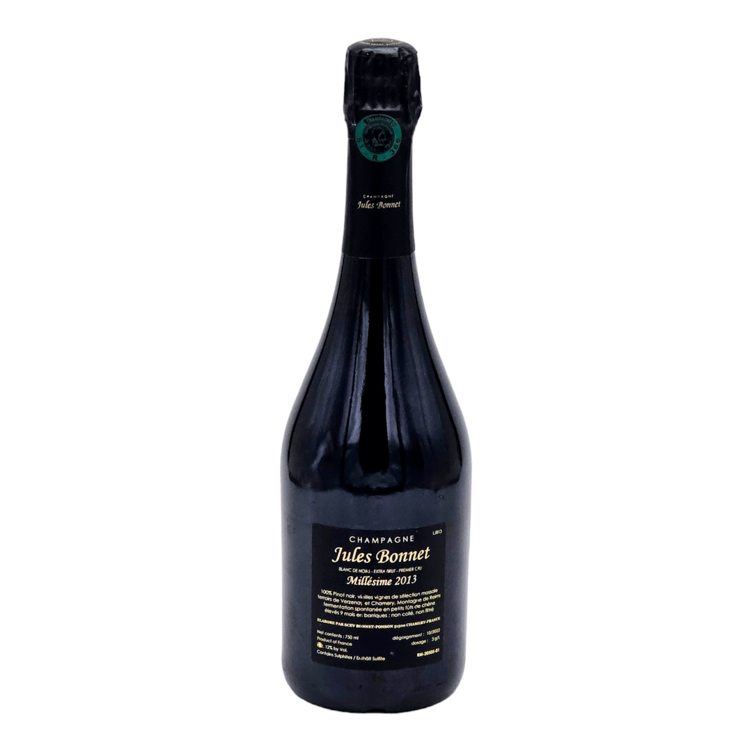 Bonnet Ponson: Jules Bonnet Millesime 2013