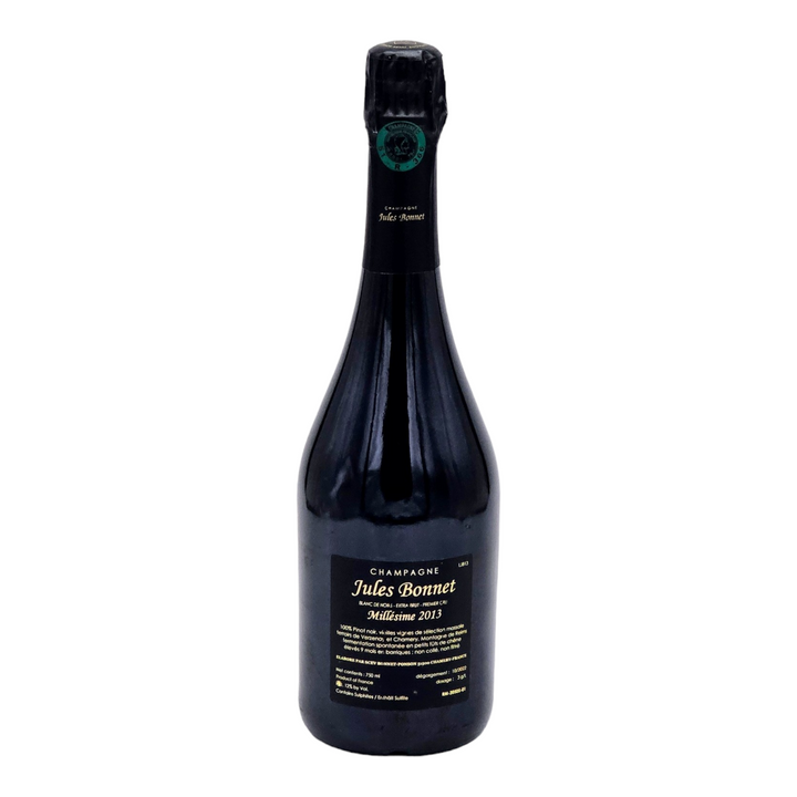 Bonnet Ponson: Jules Bonnet Millesime 2013