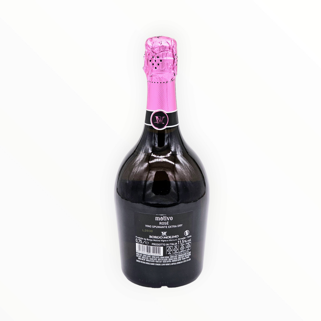 Borgo Molino: Motivo Rose - Spumante extra sec