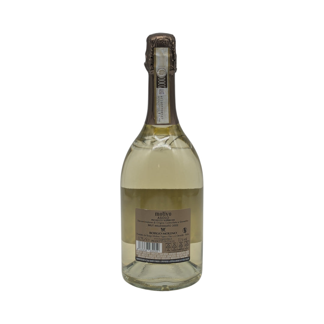 Borgo Molino: Motivo Rose - Spumante extra sec