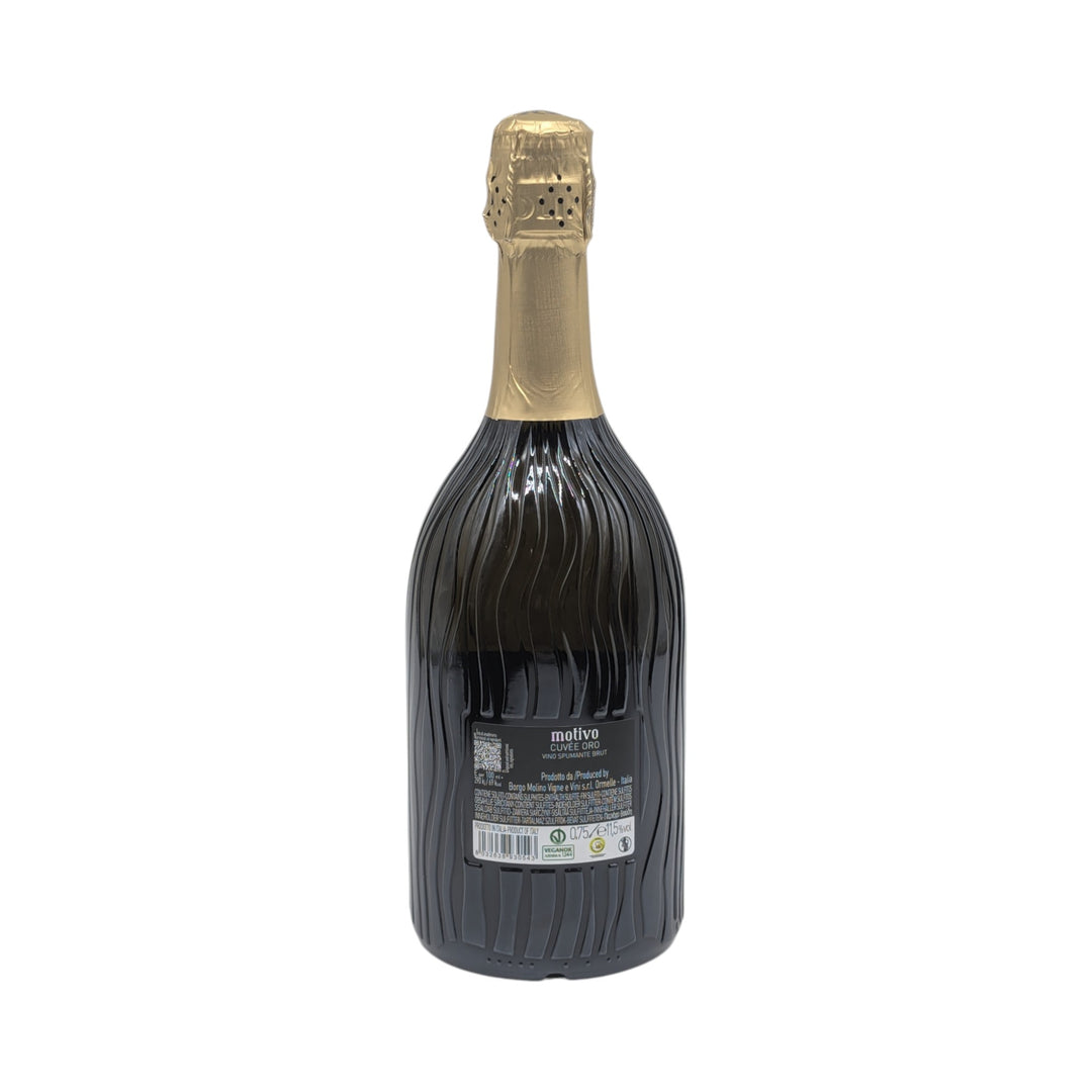 Borgo Molino: Motivo Cuvee Oro - Spumante Brut