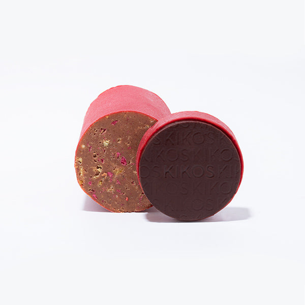 Bubo: Nougat con mais croccante e lampone - Tuborron mais tostato e lampone, 140g