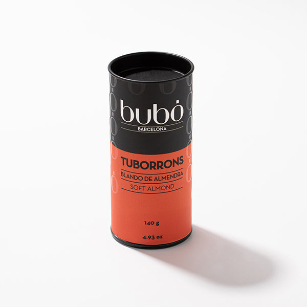 Bubo: Tenero mandorla-nougat - Tuborron blando de almendra, 140g