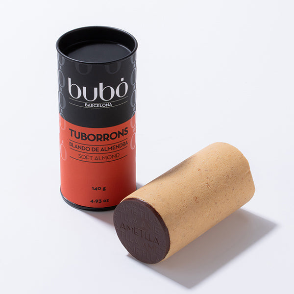 Bubo: Tenero mandorla-nougat - Tuborron blando de almendra, 140g