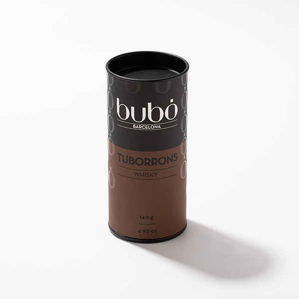 Bubo: Torrone al whisky - Tuborron de Whisky, 140g
