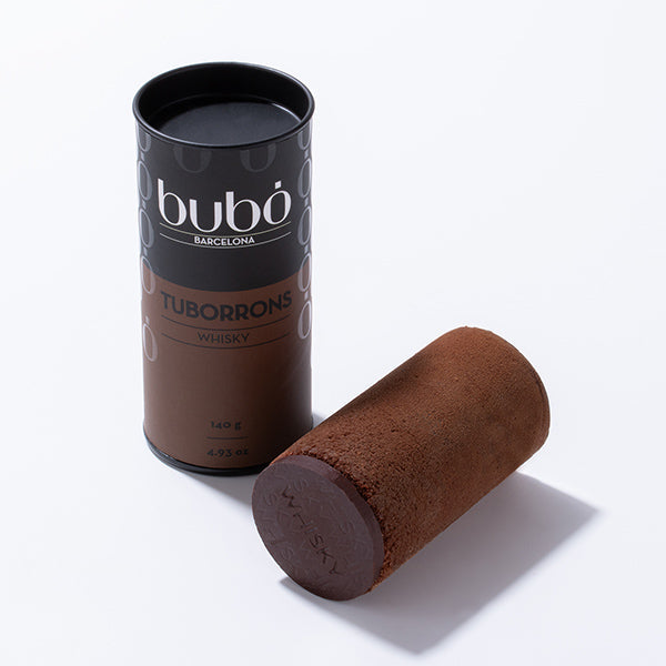 Bubo: Torrone al whisky - Tuborron de Whisky, 140g