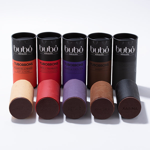Bubo: Torrone al whisky - Tuborron de Whisky, 140g