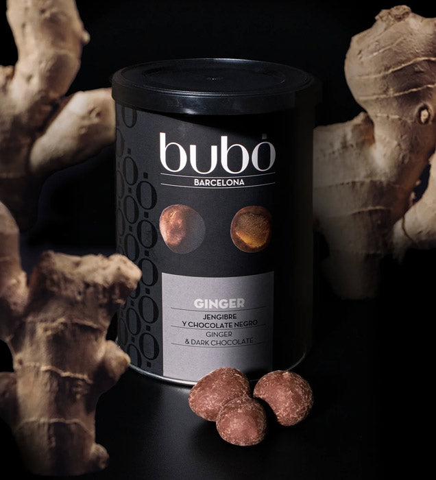 Bubo: Zenzero - Chocofruit Zenzero, 100g