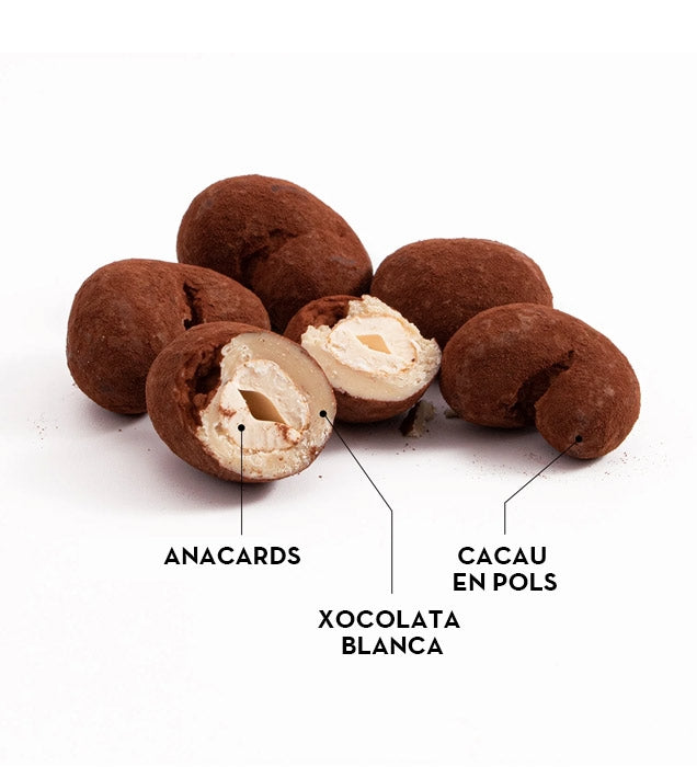 Bubo: Anacardi - Chocofruit Kajú, 190g