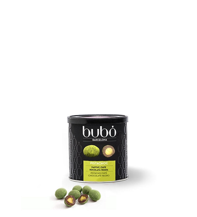 Bubo: Pistacchi - Chocofruit Pistachoc, 100g