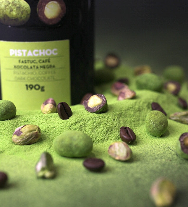 Bubo: Pistacchi - Chocofruit Pistachoc, 190g