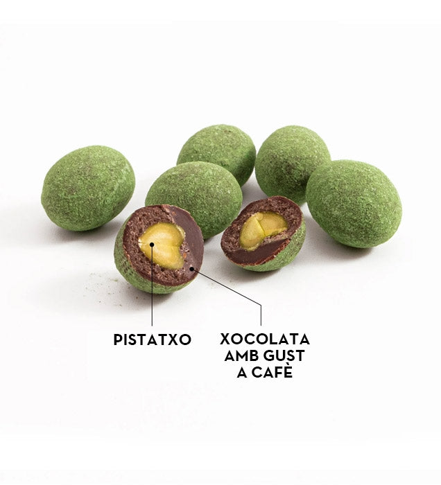 Bubo: Pistacchi - Chocofruit Pistachoc, 190g