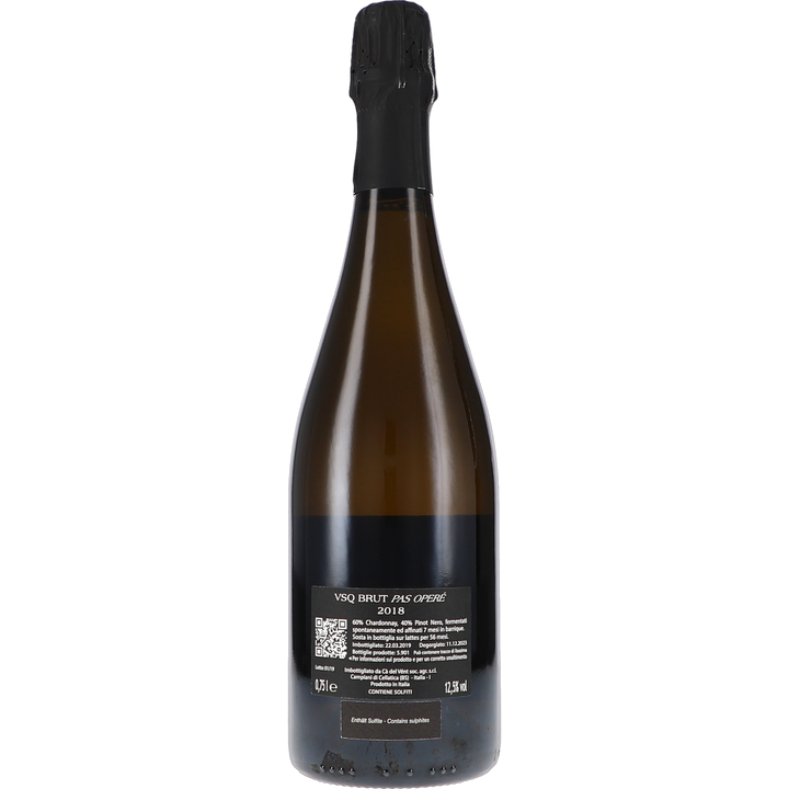 Ca del Vent: MFPC VSQ Brut Pas Opere 2018