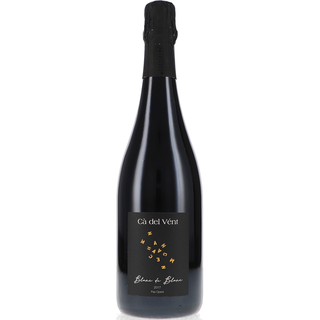 Ca del Vent: Blanc de Blanc VSQ Pas Opere 2017