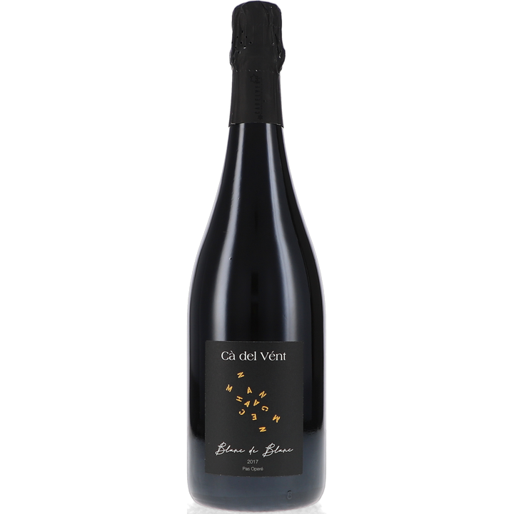 Ca del Vent: Blanc de Blanc VSQ Pas Opere 2017