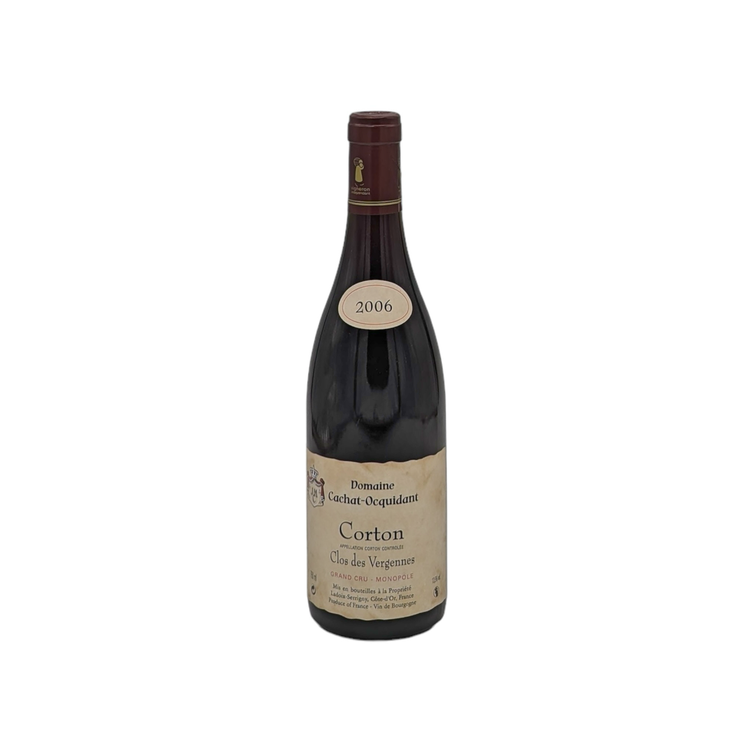Cachat-Ocquidant: Corton Clos des Vergennes 2006