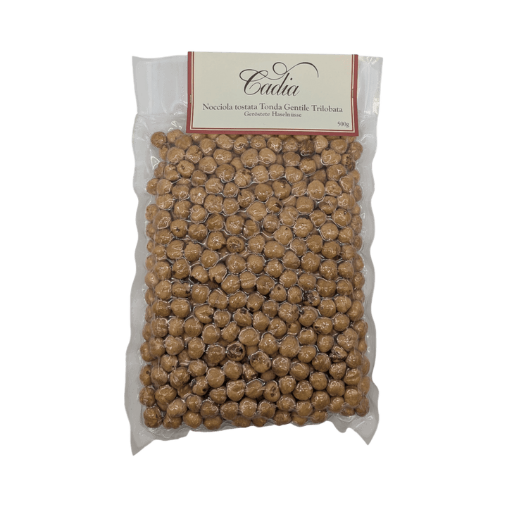 Cadia: Piemonteser geröstete Haselnüsse, Nocciola Piemonte - Tonda Gentile, 500g