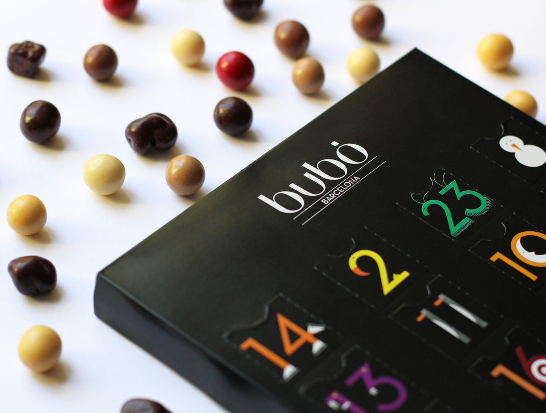 Bubo: Calendario dell'Avvento nero - Calendario dell'Avvento nero