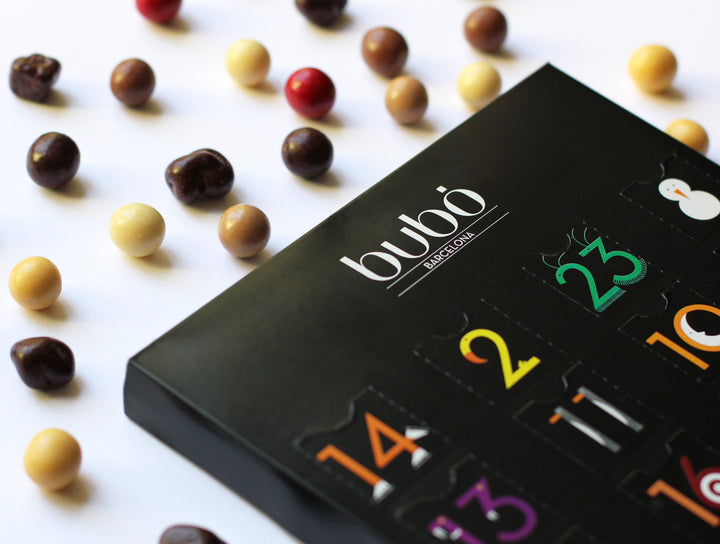 Bubo: Calendario dell'Avvento nero - Calendario dell'Avvento nero