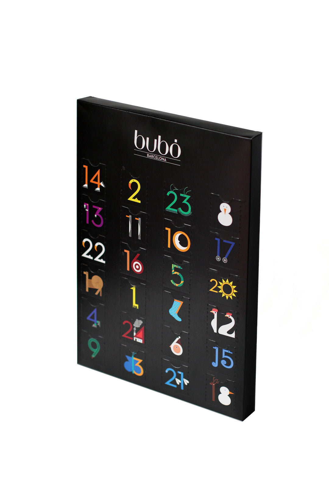 Bubo: Calendario dell'Avvento nero - Calendario dell'Avvento nero