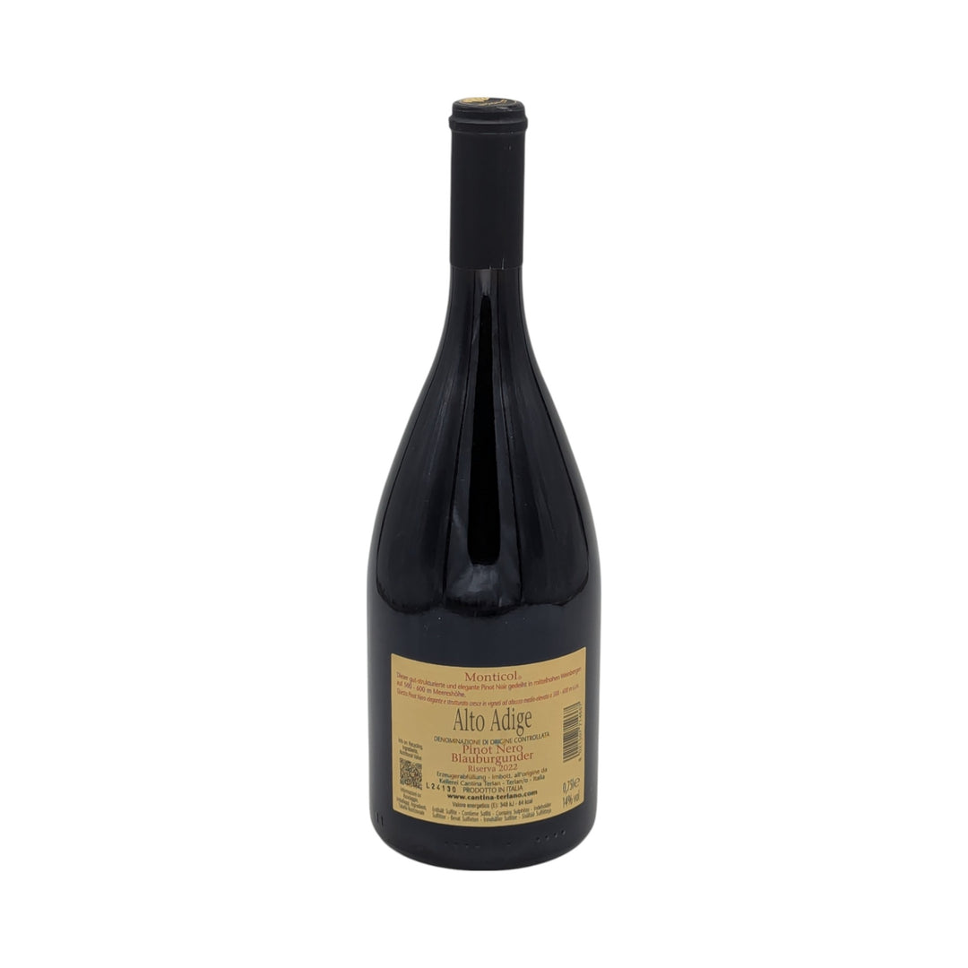Terlan: Monticol Pinot Noir Riserva 2022