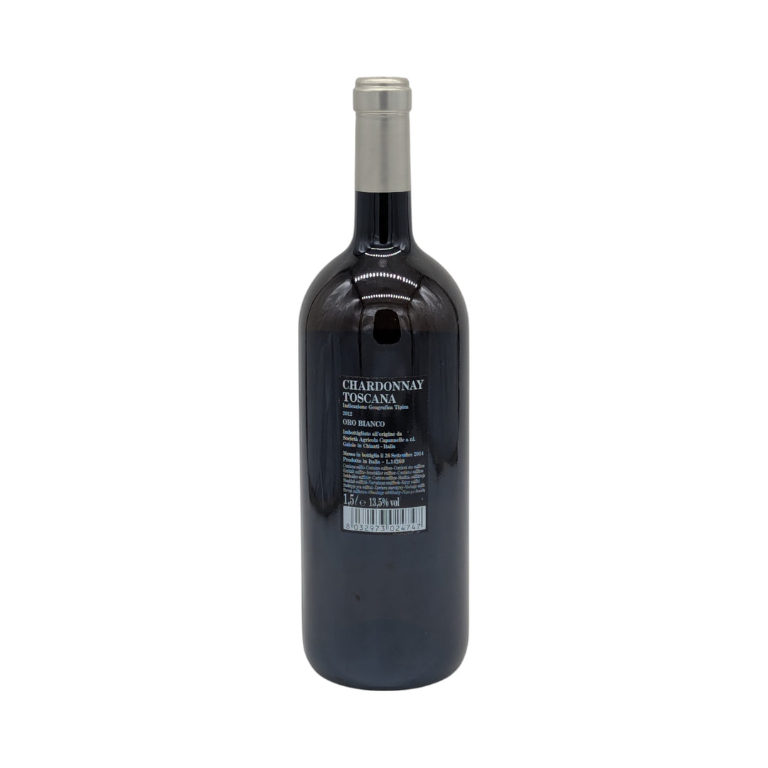 Capannelle: Oro Bianco 2012 - 1,5 Ltr. Magnum