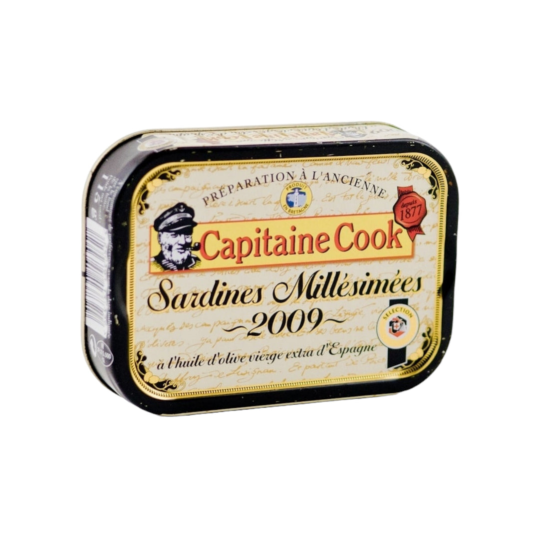 Captain Cook: Vintage Sardine - Sardines Millésimées 2009