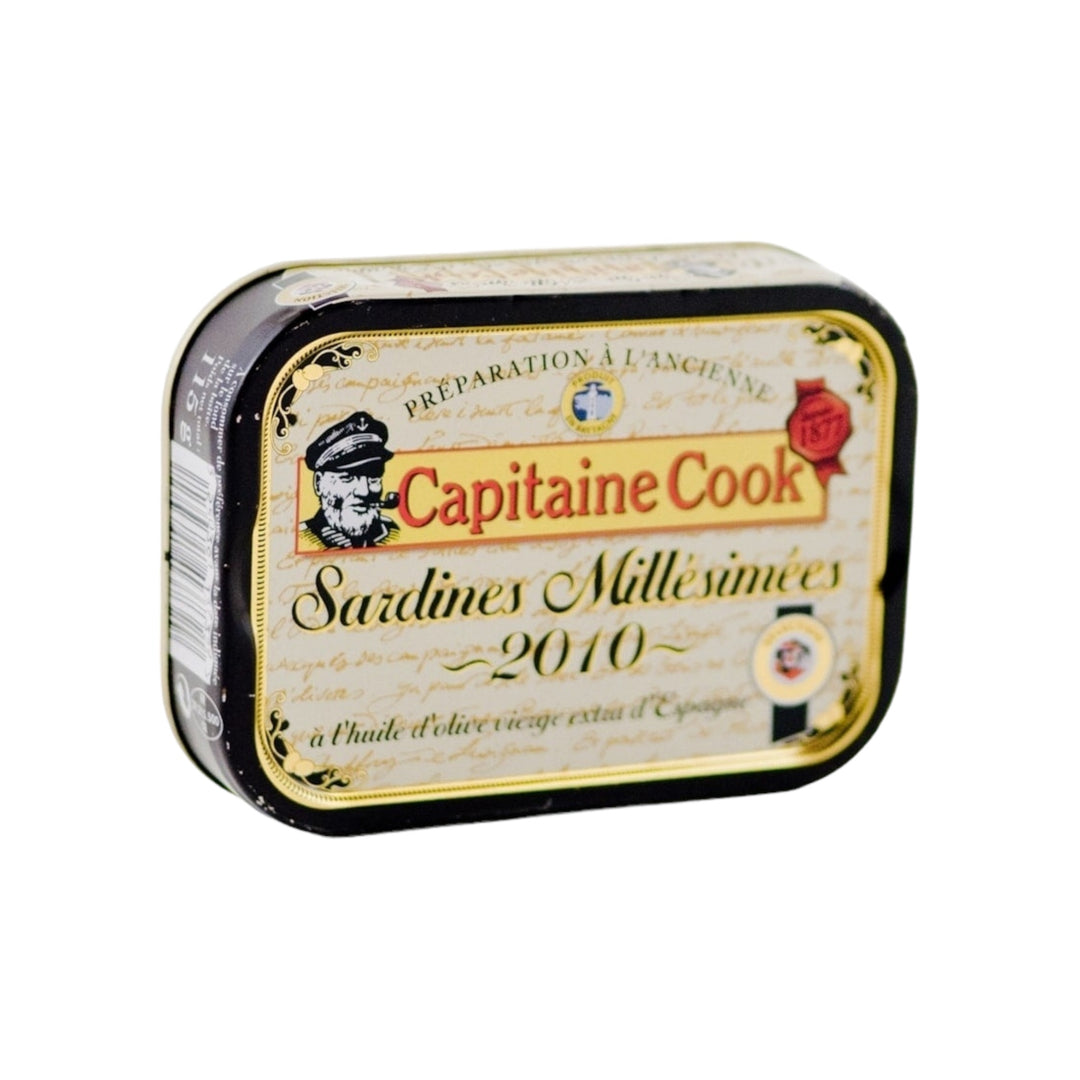 Captain Cook: Vintage Sardine - Sardines Millésimées 2010