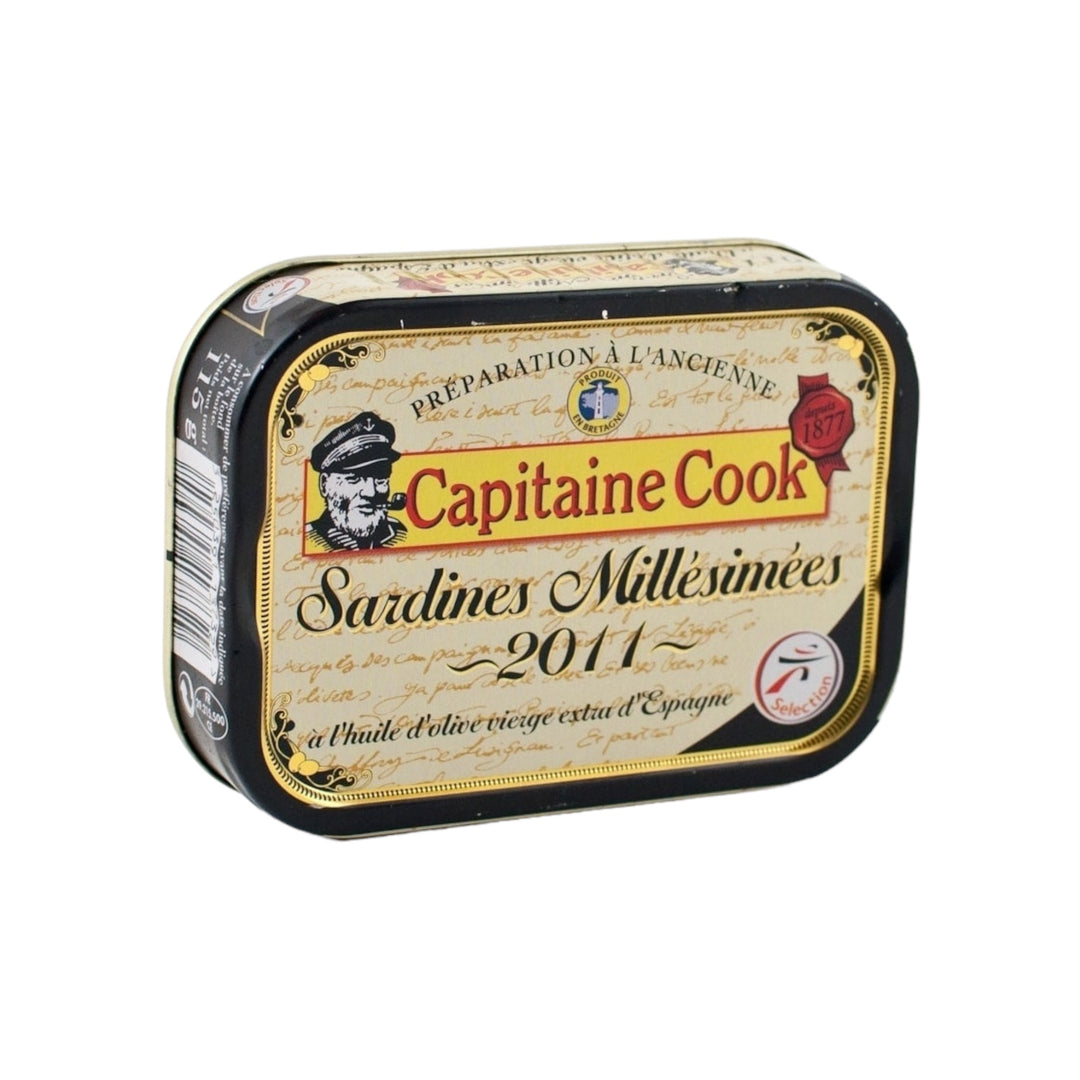 Captain Cook: Vintage Sardine - Sardines Millésimées 2011