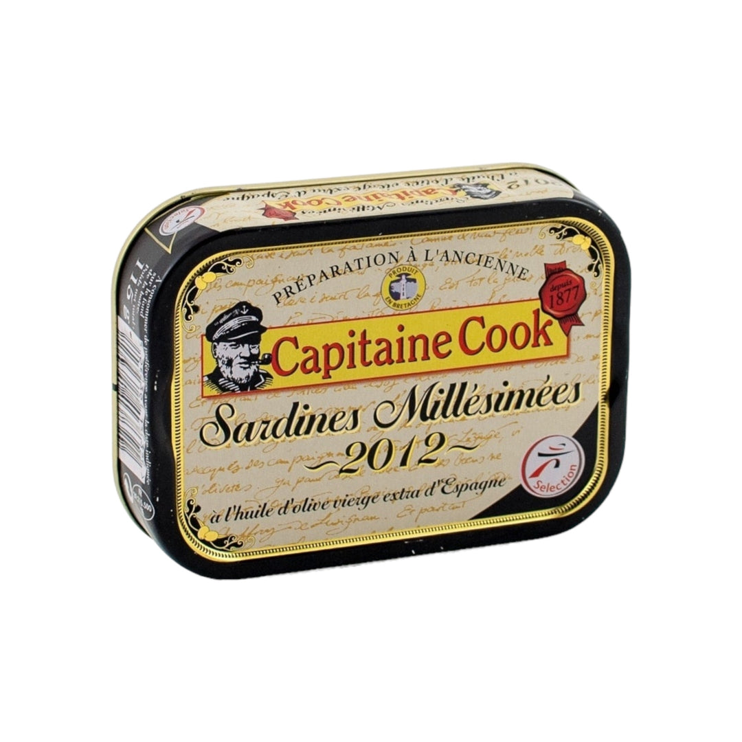 Captain Cook: Vintage Sardine - Sardines Millésimées 2012
