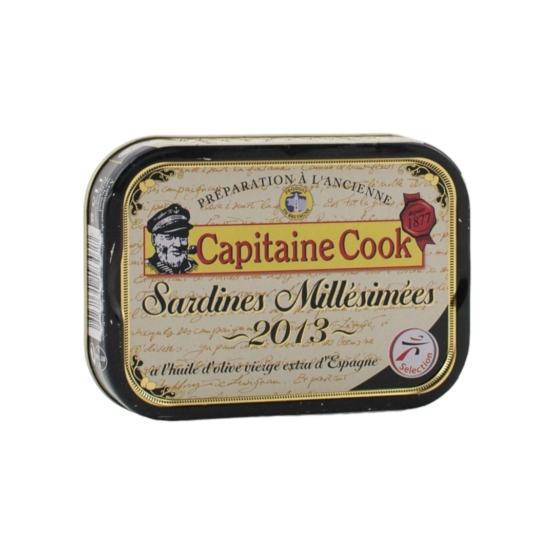 Captain Cook: Vintage Sardine - Sardines Millésimées 2013
