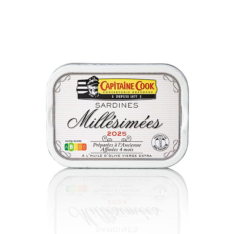 Capitaine Cook: Jahrgangssardine - Sardines Millésimées 2025