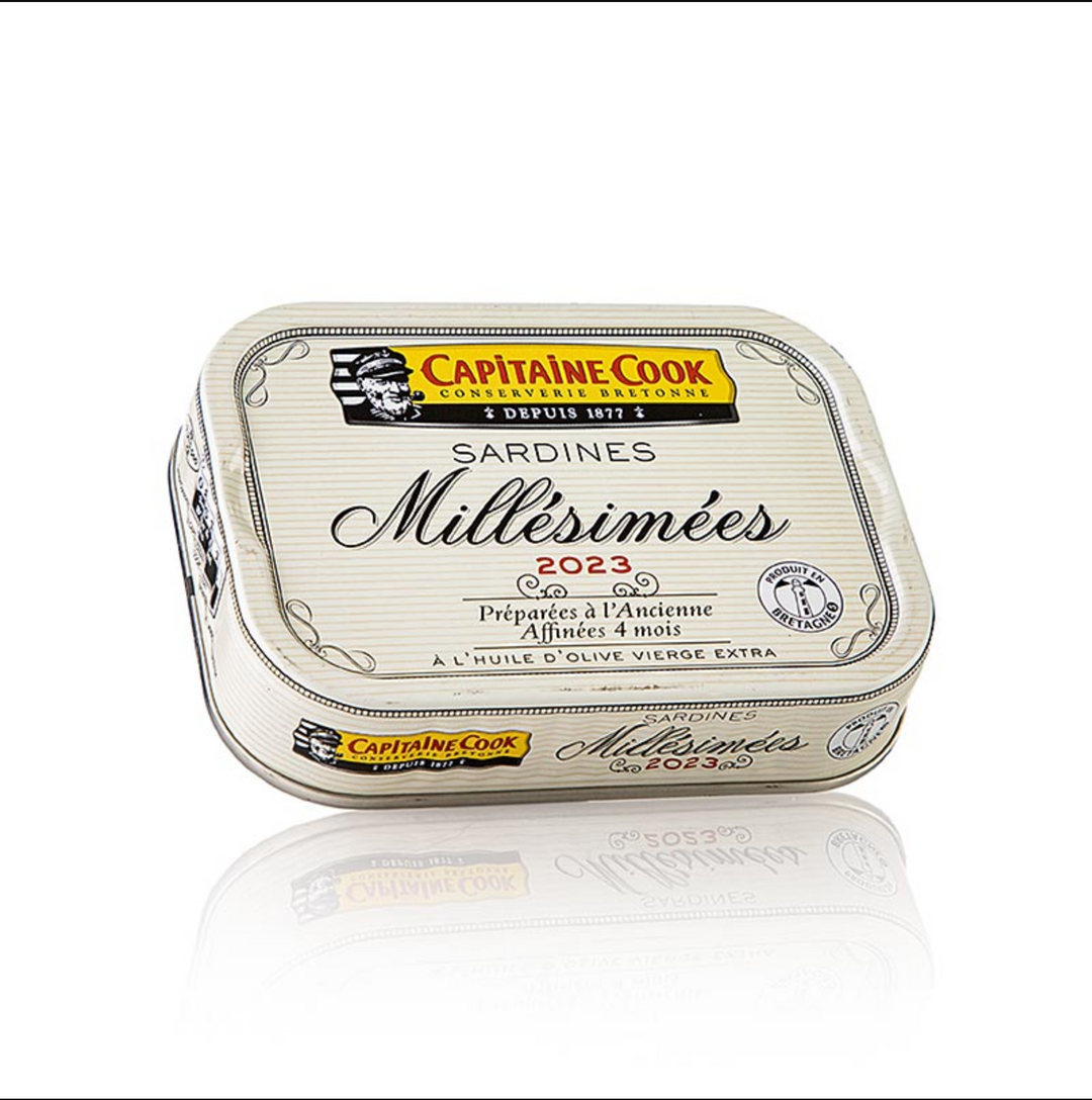 Captain Cook: Vintage Sardine - Sardines Millésimées 2023
