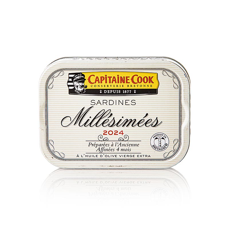 Capitaine Cook: Jahrgangssardine - Sardines Millésimées 2024