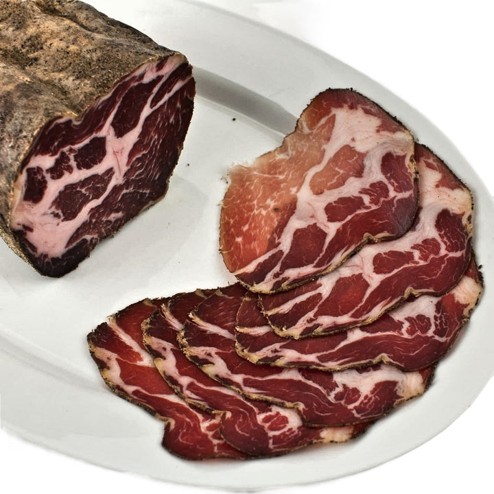 Capocollo - viande de cou (env. 1,5 kg ; emballé sous vide)