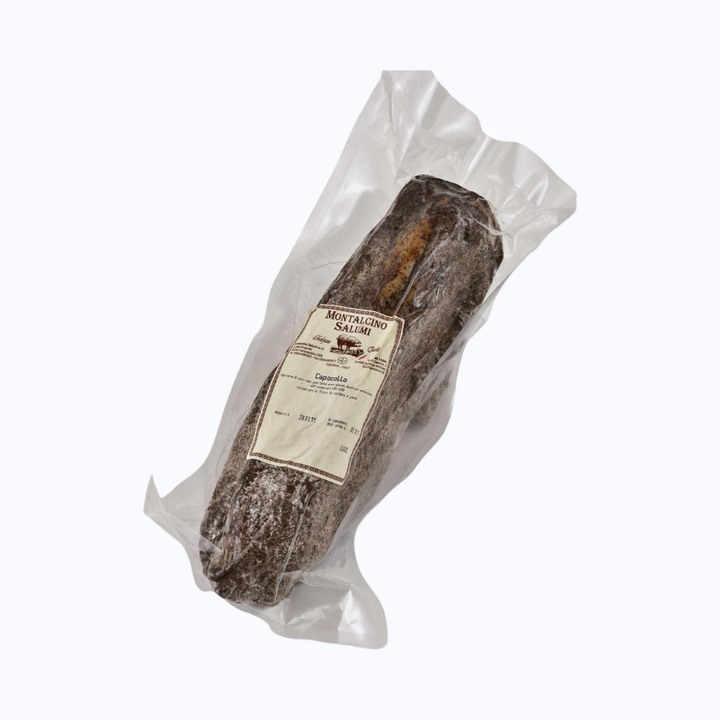 Capocollo - viande de cou (env. 1,5 kg ; emballé sous vide)