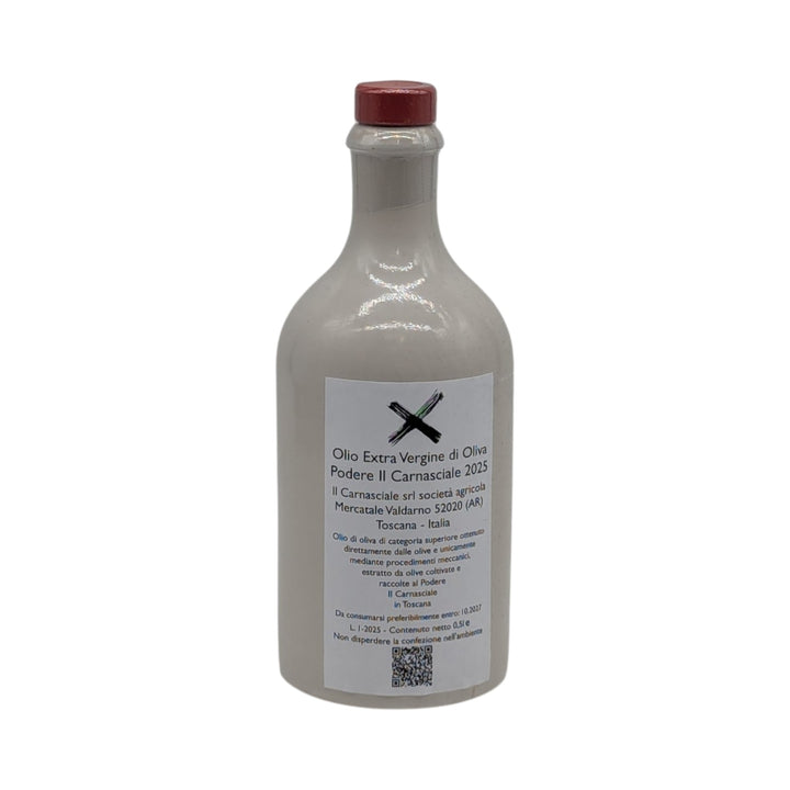 Toskanisches Olivenöl extra vergine  im Tonkrug 500ml - Piemont Express